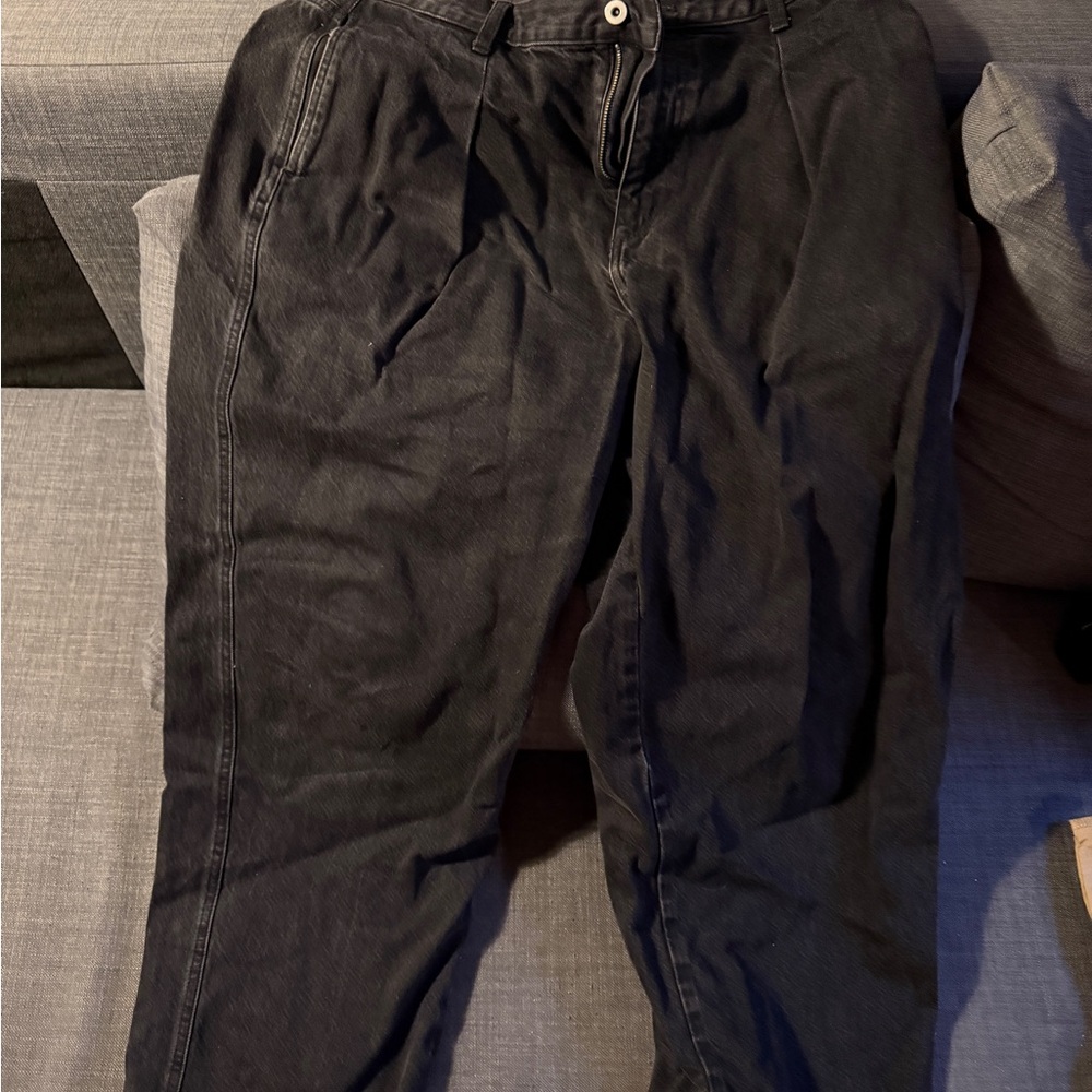 Uniqlo Women’s Black Jeans